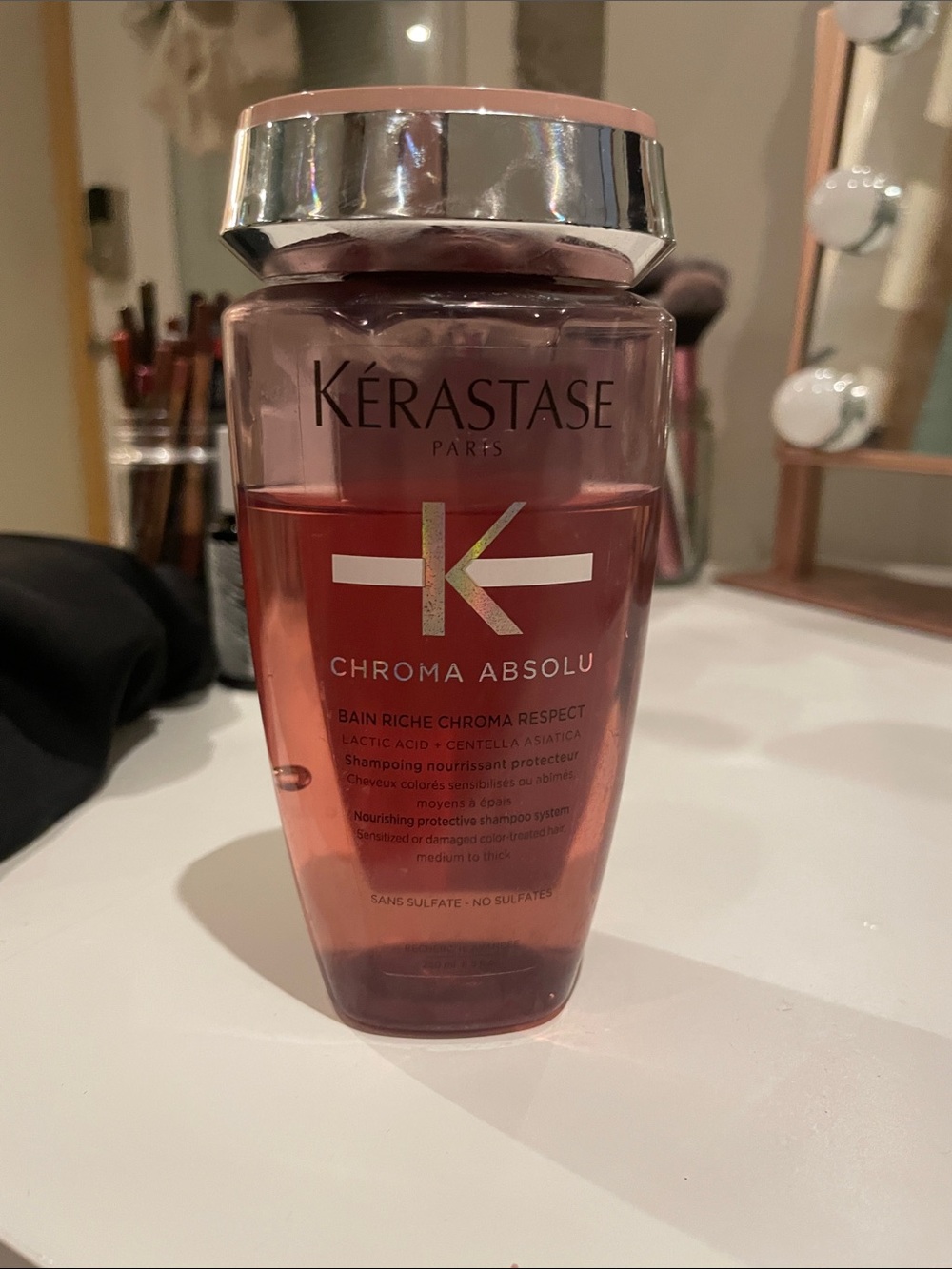 Kerastase Chroma Absolu Shampoo - Pink and Silver
